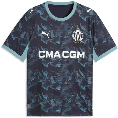 Image de Maillot de déplacement de l'Olympique de Marseille, réplique