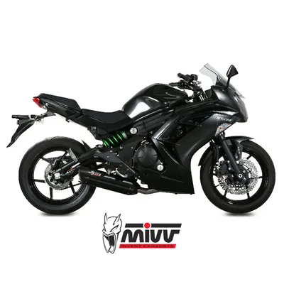 Image de MIVV Système complet 2x1 SUONO Steel Noir / Carb