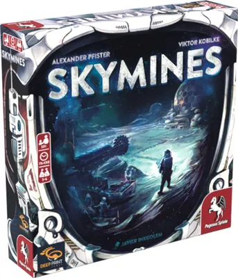 Produktbild von Skymines, englische Ausgabe (Spiel)