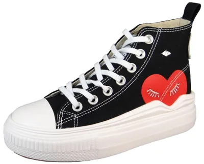 Produktbild von British Knights kaya flow mid schwarz in Gr. 38