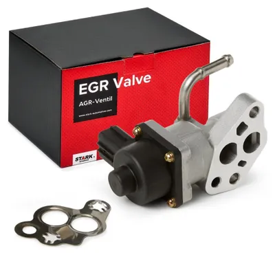 Produktbild von STARK SKEGR-0770061 AGR-Ventil für FORD Fiesta Mk5 Schrägheck (JH1, JD1, JH3, JD3) Abgasrückführungsventil