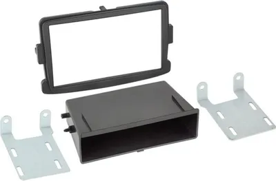 Imagen del producto de Adaptador de panel frontal de 2 DIN para Dacia / Opel / Renault, color