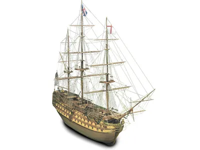 Obrázek produktu pro Stavebnice Krick HMS Victory Sergal v měřítku 1:78