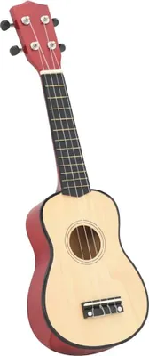 Produktbild von vidaXL Sopran Ukulele Set für Kinder mit Tasche Helles Holz 23"