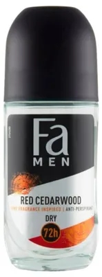 Obrázek produktu pro Fa MEN roll-on Red Cedarwood 50 ml