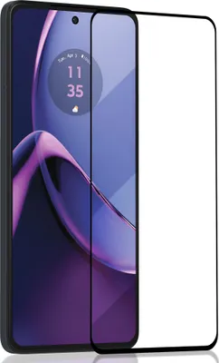 Produktbild von 1-Pack Motorola G84 Displayschutzfolie - Gehärtetes Glas 9H - Super Qualität 3D