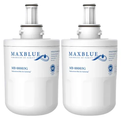 Kühlschrankwasserfilter 2er-Pack für Samsung DA29-00003G
