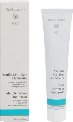 Zdjęcie produktu dla Odświeżająca pasta do zębów Dr. Hauschka Med Mint