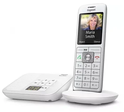 Produktbild von Weißes schnurloses telefon Gigaset GIGACL660ABLANC