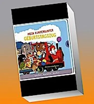 Obrázok produktu pre Mein kunterbunter Geburtstagszug