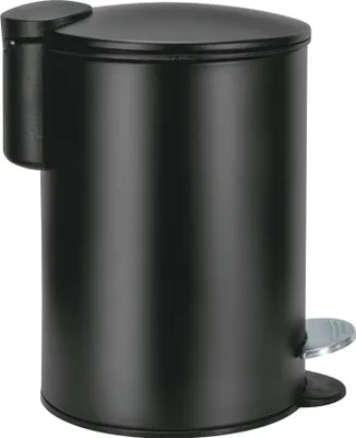 Produktbild von Kleine Wolke Kosmetikeimer SILENCE Schwarz 3 Liter