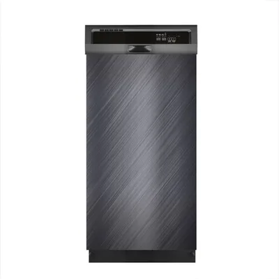 Produktbild von Magnete Dekorative 45x80 cm Küche Magnetmatte Spülmaschine - Metall Stahl Motive