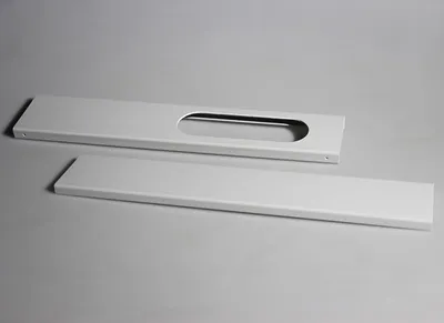 Produktbild von DeLonghi 5551016400 Fensterdurchführung 100x500 für Klimaanlagen, Geräte