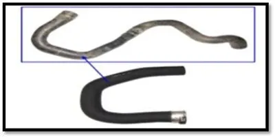 Produktbild von BUGIAD 85605 Turbo Ladeluftschlauch für OPEL Corsa D Schrägheck (S07) Corsa D Kastenwagen (S07)