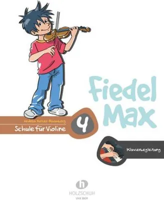 Immagine prodotto di Fiedel-Max für Violine - Schule, Band 4. Klavierbegleitung