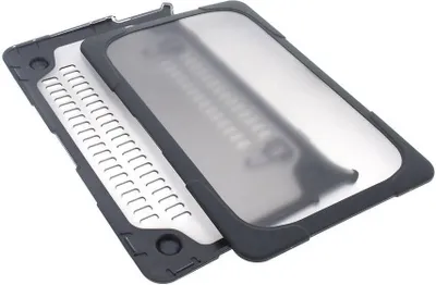 Immagine prodotto di Custodia rigida per Macbook 11,6" Air - Grigio (8719273272534)