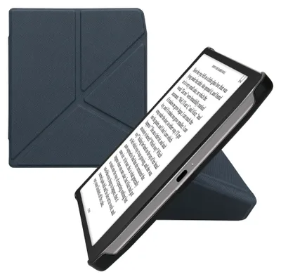 Produktbild von kwmobile Schutzhülle für Pocketbook Era / Era Color Hülle - Kunstleder Case - eReader Klapphülle mit Auto Sleep Funktion - Cover mit Ständer -