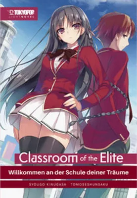 Produktbild von Classroom of the Elite Light Novel 01