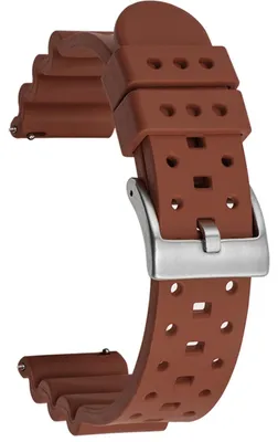 Produktbild von FKM Gummi Sportuhrband mit Schnellverschluss