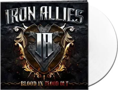 Obrázok produktu pre Iron Allies - Blood In Blood Out (Limited Edition) (White Vinyl)