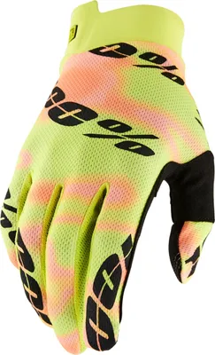 Produktbild von 100% iTrack Gloves L Kaledo - 2022 - ultraleichter MTB-Handschuh mit maximale...