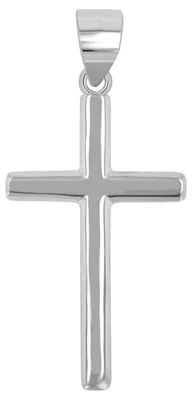 Produktbild von Akzent Uni Anhänger Tacitus "Tacitus" aus 925 Sterlingsilber, rhodiniert, langlebig