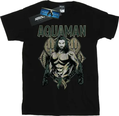 Produktbild von DC Comics - T-Shirt für Herren BI11779 (S) (Schwarz)