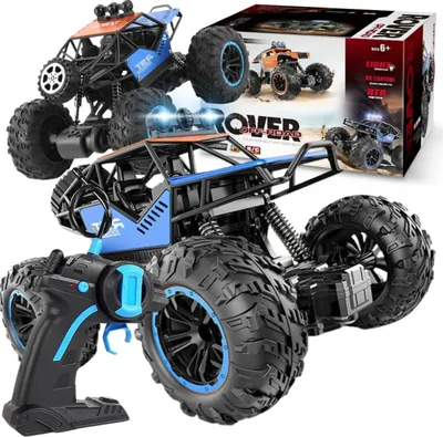 Obrázok produktu pre Diaľkové Ovládanie Auta Off-Road Batérie Diaľkové Ovládanie Rc Rover Modrá Lh-C021S 1:18 Batérie