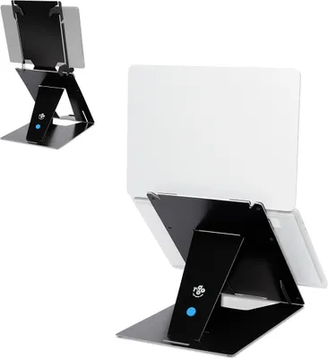 Produktbild von R-Go Laptop-Tabletständer 10"-22" Max.5KG            schwarz retail