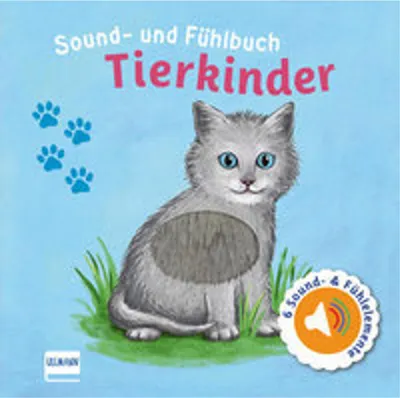 Produktbild von Sound- und Fühlbuch Tierkinder