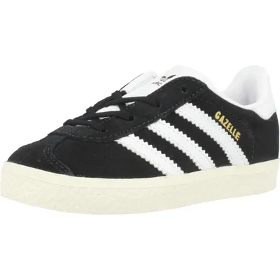 Produktbild von ADIDAS ORIGINALS Halbschuhe GAZELLE I , Schwarz:27