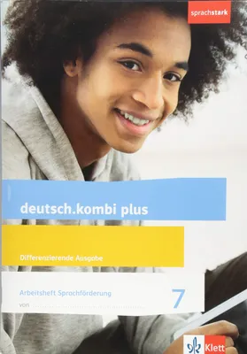 Image de deutsch.kombi plus. Arbeitsheft Sprachförderung 7. Schuljahr. Differenzierende Allgemeine Ausgabe ab 2015