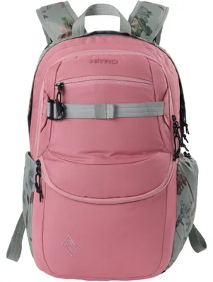 Image de NITRO sac à dos de loisirs sac à dos pour ordinateur portable Future Hero Backpack 35L Woodrose vieux rose