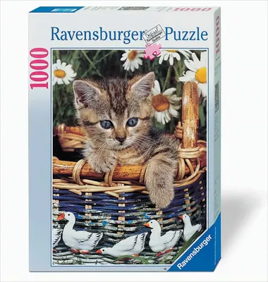 Produktbild von Ravensburger 15558 - Gänselieschen, 1000 Teile Puzzle
