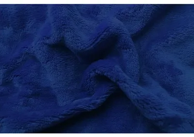 Produktbild von Blatt Mikroflanell dunkelblau 180x200x20 cm