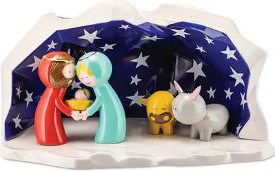 Image de Alessi Happy Eternity Baby,Crib W (Art.-Nr. AGJ01 W, EAN 8003299428977)