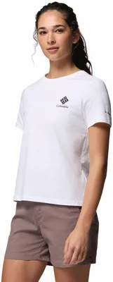 Produktbild von COLUMBIA Rolling Bend Graphic SS 112-WHITE, STACKED GEM MINI 112-WHITE, STACKED GEM MINI S