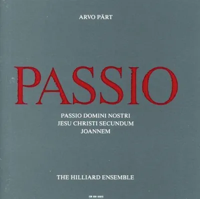 Produktbild von Pärt,Arvo-Passio Domini Nostri