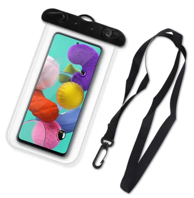 Produktbild von Hülle Wasserdicht für Samsung Galaxy A56 Handy Tasche Wasser Case SchutzhülleFarben:Transparent