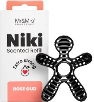 Produktbild von Mr&Mrs Fragrance Niki Scented Refill Rose Oud