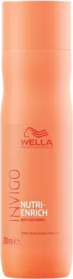 Produktbild von Wella Professionals Invigo Nutri-Enrich Deep Nourishing Shampoo Pflegeshampoo für trockenes Haar 250 ml
