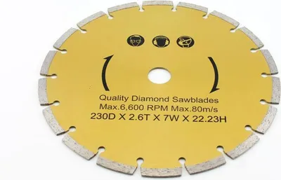 Produktbild von Veto 10540 Diamant Trennscheibe 230 mm