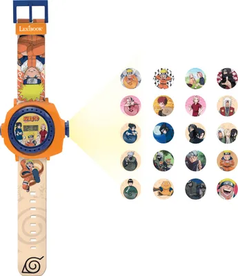 Produktbild von Naruto Projektionsuhr mit 20 Bildern