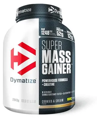 Zdjęcie produktu dla Dymatize Super Mass Gainer - 2943 g Cookies
