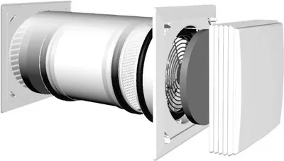 Produktbild von Limodor Wandlüfter Airodor 30/L490