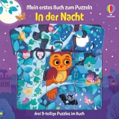 Obrázok produktu pre Mein erstes Buch zum Puzzeln: In der Nacht