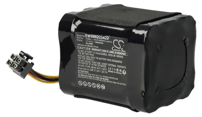 Produktbild von vhbw Akku Ersatz für Vorwerk 20884-1 für Staubsauger (6000 mAh, 14,4 V, Li-Ion)