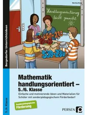 Produktbild von Mathematik handlungsorientiert - 5./6. Klasse