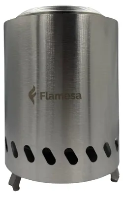Productafbeelding van Flamesa® Vulcan – Tafelmodel Pellet Vuurkorf voor Buiten