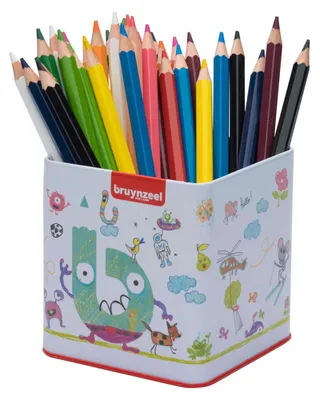 Obrázek produktu pro Bruynzeel Mega barevné tužky v plechovce se 48 barvami